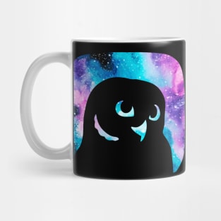 Cute Galaxy Owl Mug